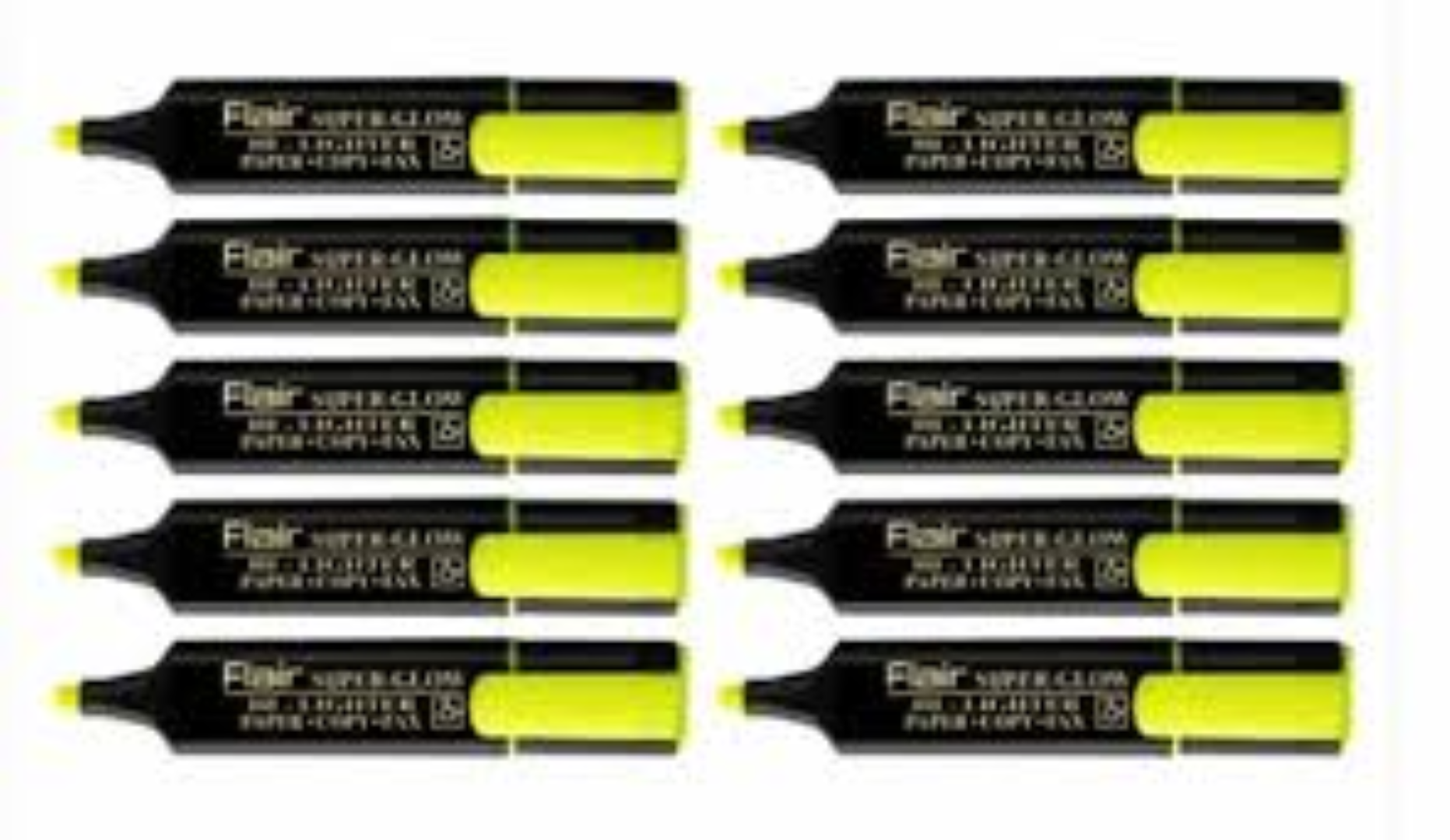 FLAIR HIGHLIGHTER 850 YELLOW
